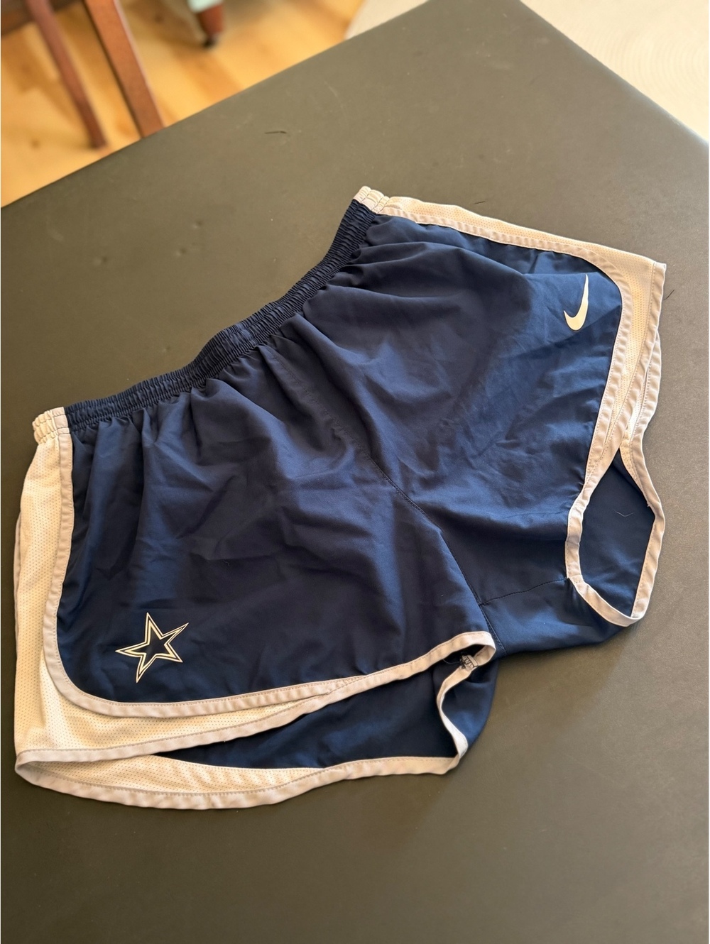 Nike NFL Dallas Cowboys Dri-Fit Athletic Shorts XL